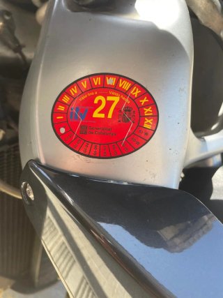BMW K1200R Naked