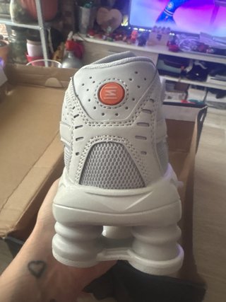 Zapatillas Nike beige 4 muelles nuevas