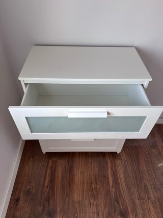 Cómoda Ikea 3 cajones blanca