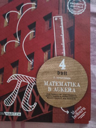 Libros mate 4 eso