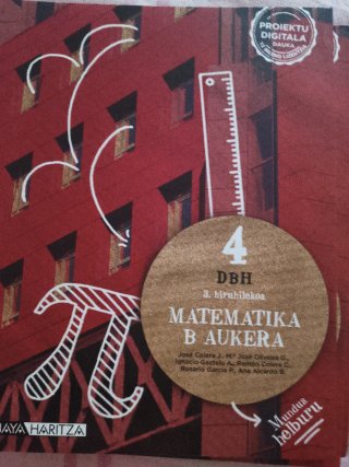 Libros mate 4 eso