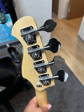 Harley Benton MM-84A SB Bajo Eléctrico
