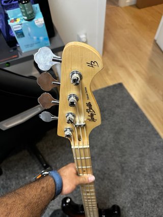 Harley Benton MM-84A SB Bajo Eléctrico
