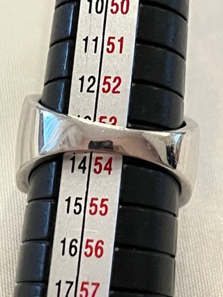 Anello Argento 925 Placcato Platino