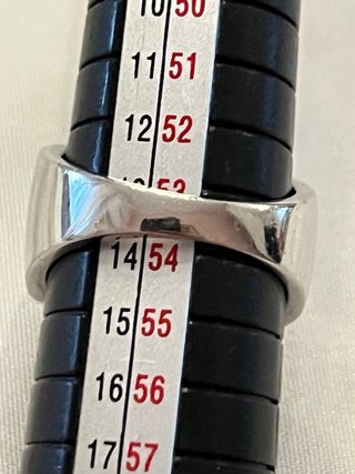 Anello Argento 925 Placcato Platino