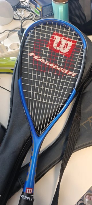 Racchette da tennis Wilson Hammer e Gosen
