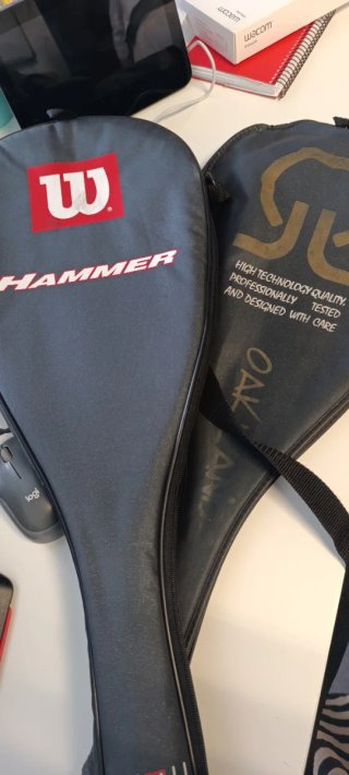 Racchette da tennis Wilson Hammer e Gosen