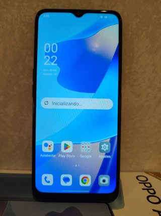 Telefono OPPO A54s 128GB Crystal black