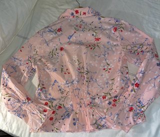 Blusa TRUST SHIRT floral rosa Talla M