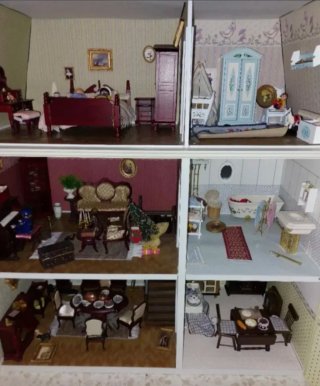 Casa de muñecas