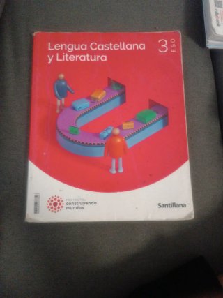 Set de libros de 3ro ESO  En catalán y en españo