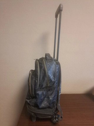 Mochila Valencia C.F. con ruedas