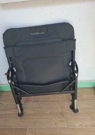 Tumbona Caperlan Plegable Playa/Camping