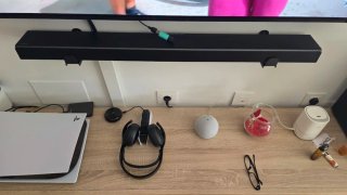 Barra de Sonido Samsung Negra