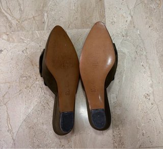 Sandalias Pedro Garcia lazo verde