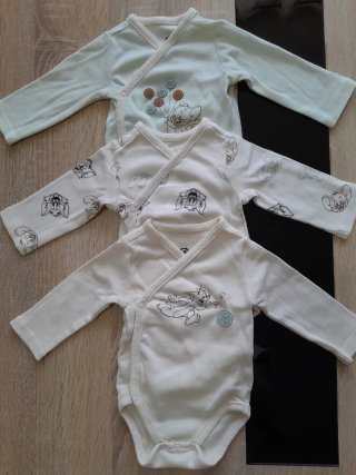 Conjunto ropa de bebe