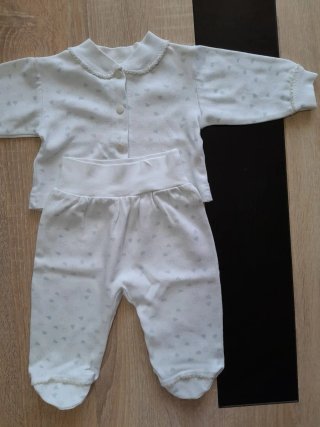 Conjunto ropa de bebe
