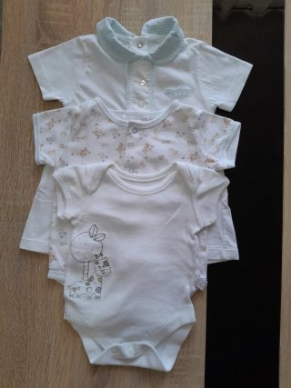 Conjunto ropa de bebe