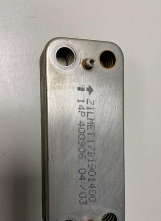 DESPIECE PARA CALDERA GME 24 MINOX