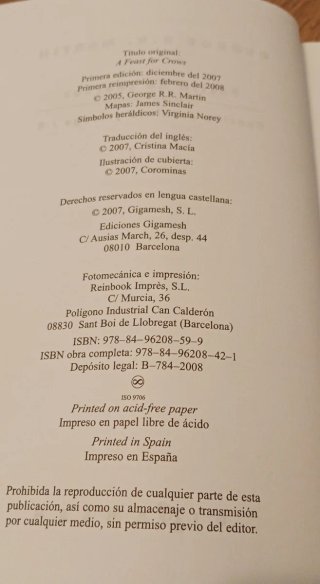 Festín de cuervos