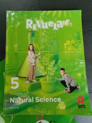 Natural Science. 5 Primary. Revuela. Galicia