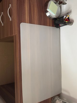 Escritorio/Tocador Madera Marrón