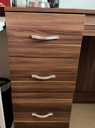 Escritorio/Tocador Madera Marrón