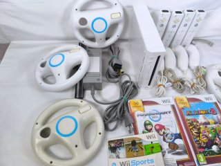 Consola Nintendo Wii + Accessori + Giochi