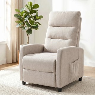 Sillón Reclinable Masaje 2 Zonas