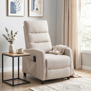 Sillón Reclinable Masaje 2 Zonas