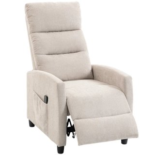 Sillón Reclinable Masaje 2 Zonas