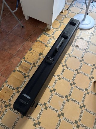 Estuche Fender Deluxe para Bajo
