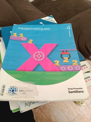 Matemàtiques, 4 Primària, Projecte Construint mons