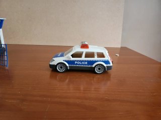 Playmobil Estación de Policía y Vehículos