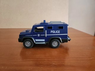 Playmobil Estación de Policía y Vehículos