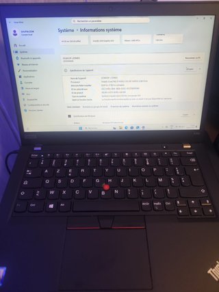 Lenovo Thinkpad X390 i5-8265U 8GB RAM 256GB SSD