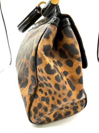 Borsa Dolce & Gabbana Sicily Leopardo