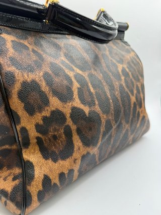 Borsa Dolce & Gabbana Sicily Leopardo
