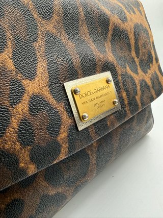 Borsa Dolce & Gabbana Sicily Leopardo