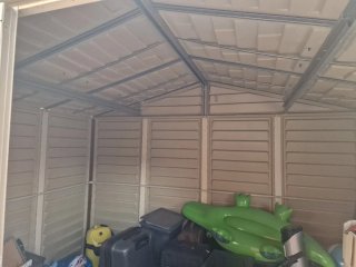 Caseta exterior patio/terraza/camping