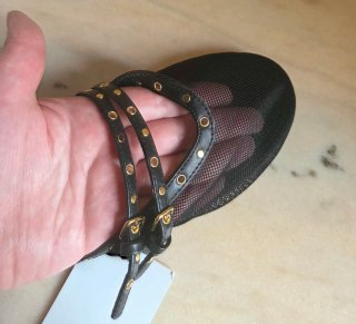 Bailarinas Mango con detalles troquelados