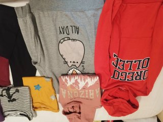 Lote Ropa Niña Talla 12-14 Años