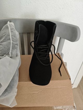 Zapatos de tango negros