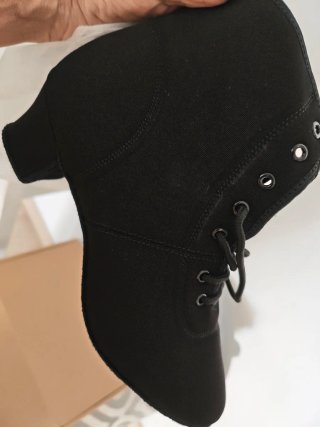 Zapatos de tango negros