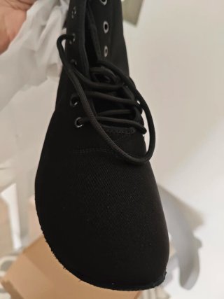 Zapatos de tango negros