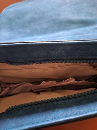Bolso azul