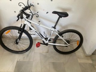 Bicicleta Rockrider 300 Ruedas 24