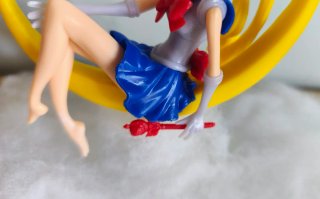 Diorama Artigianale Sailor Moon Nuvole