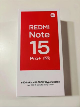 Nuevo Xiaomi Redmi Note 15 Pro+ 5G (ENVÍO GRATIS)