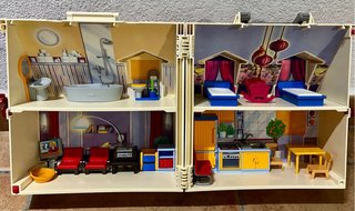 Playmobil Camiones y Figuras Bomberos